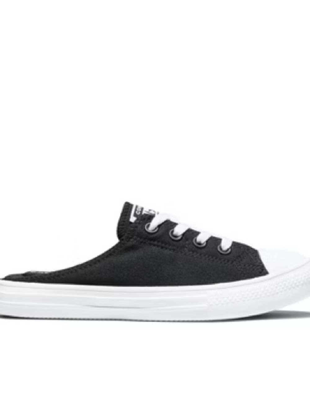 Converse Women's Slip On Backless Sneakers - Black
